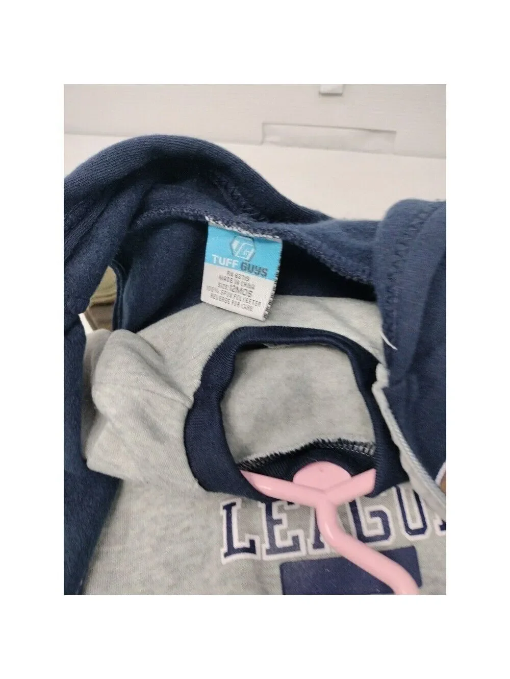 Carter's Tuffguys 3 Piece Baby Boy Football Camo Shirt Hoodie 12 18 Month